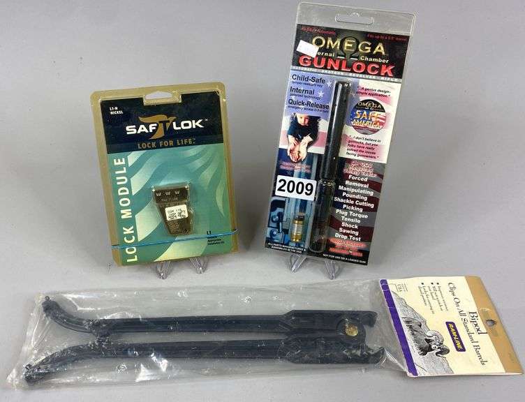 Gun Locks & Barrel Bipod image