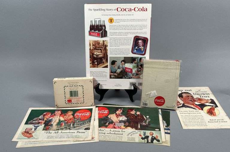 Coca-Cola Ads, Books & Cards