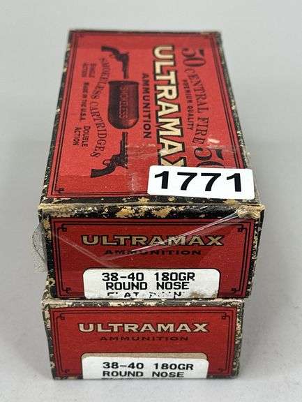 Ultramax 38-40 180 Gr. Round Nose (100 Rounds) image