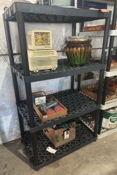 Plastic Shelving Unit