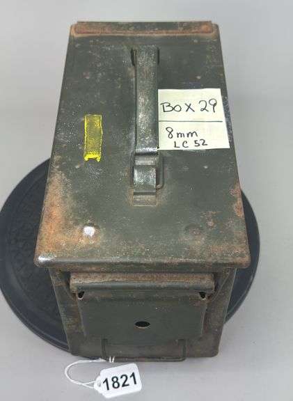 Ammo Can with 8mm Ammunition (Approx 1000 Rounds) image