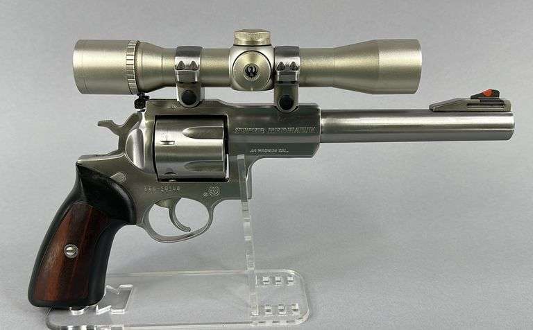 Ruger  .44 Magnum  Super Redhawk  550-20150  with Bausch & Lomb Ruger Scope Ruger  .44 Magnum  Super Redhawk  550-20150  with Bausch & Lomb Ruger Scope image