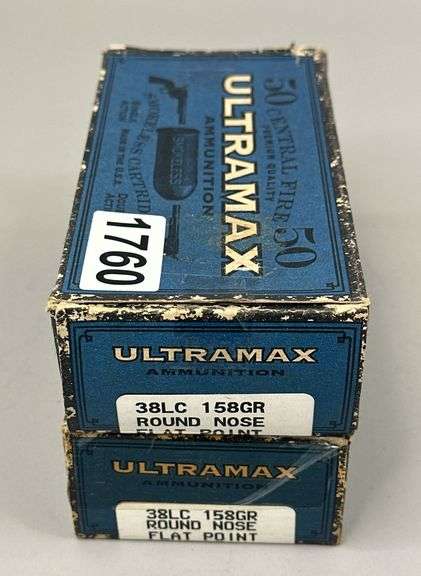 Ultramax 38LC 158 Gr (100 Rounds) image