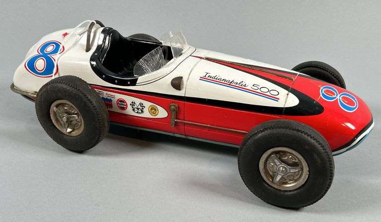 Vintage Indanapolis 500 Slot Car image