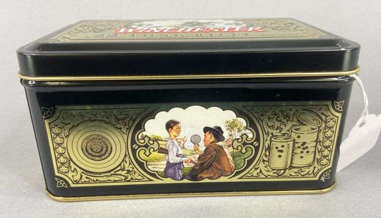 Winchester Collectible Tin & 500 Rounds .22 LR
