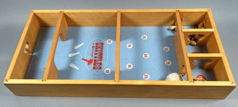 Vintage Tripoly & Skittles Games
