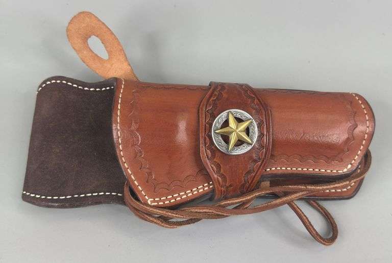4 5/8 Drop Loop Leather Holster image