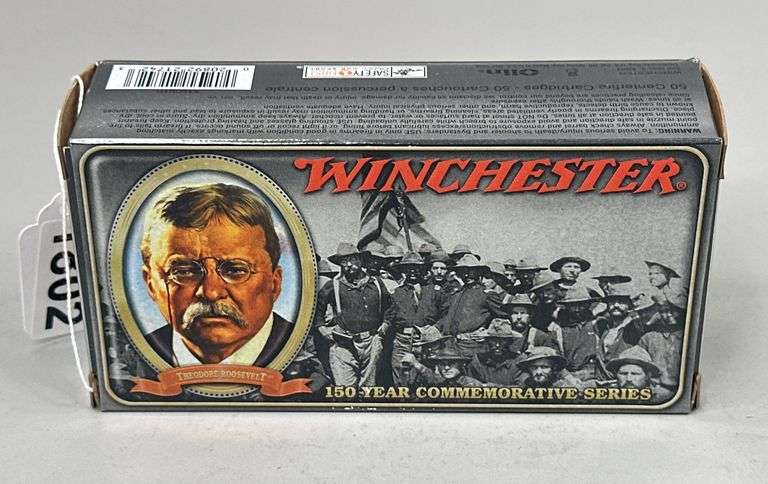 Winchester 45 Colt 250 Gr. LFN 150 Year Commemorative Edition (50 Rounds) image