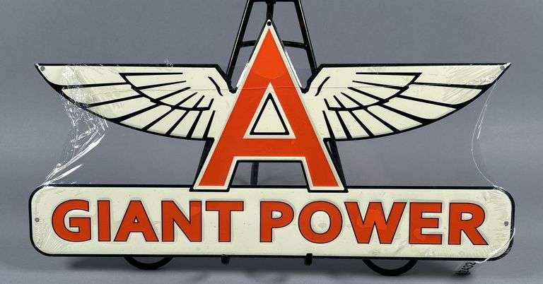Flying A Sign image