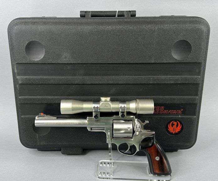 Ruger  .44 Magnum  Super Redhawk  550-20150  with Bausch & Lomb Ruger Scope Ruger  .44 Magnum  Super Redhawk  550-20150  with Bausch & Lomb Ruger Scope