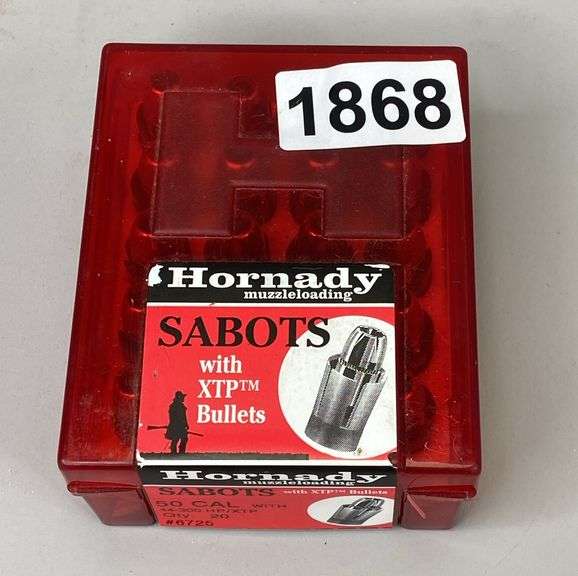 Hornady Muzzleloading 50 Cal XTP Bullets image