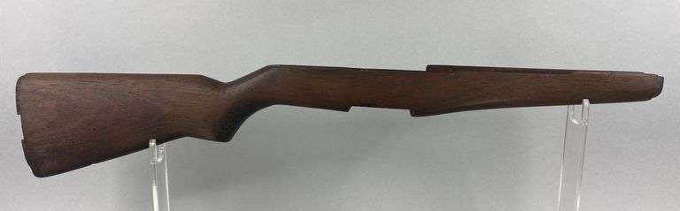 M1-Garand Wood Stock image