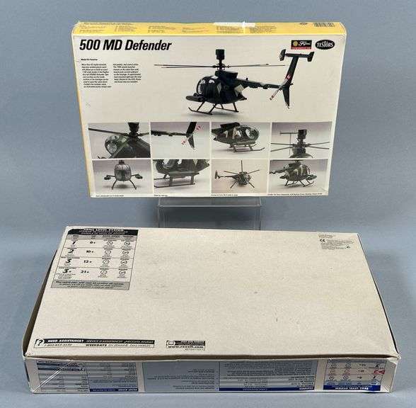 Plane & Helicopter Model Kits