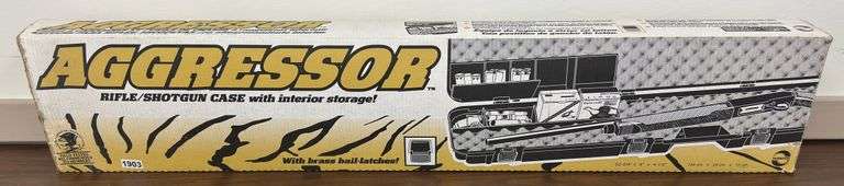 Aggressor Rifle/Shotgun Case with Interior Storage image