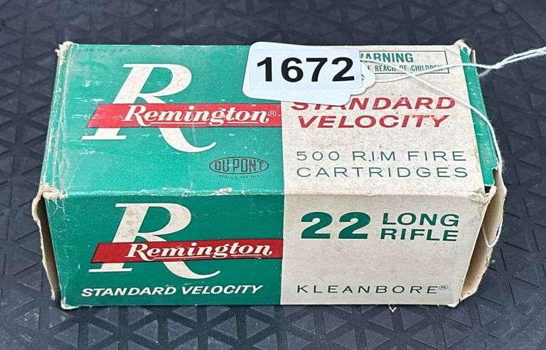 Remington .22 LR (500 Rounds) image