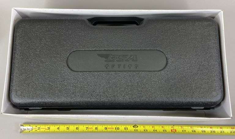 *Removed from Auction Due to Discovered Heat Damage*BSA Catseye Spotting Scope