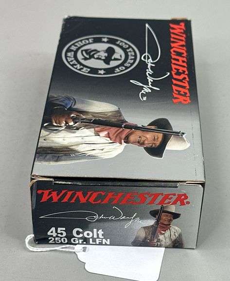 Winchester John Wayne 45 Colt 250 Gr. LFN (50 Rounds)