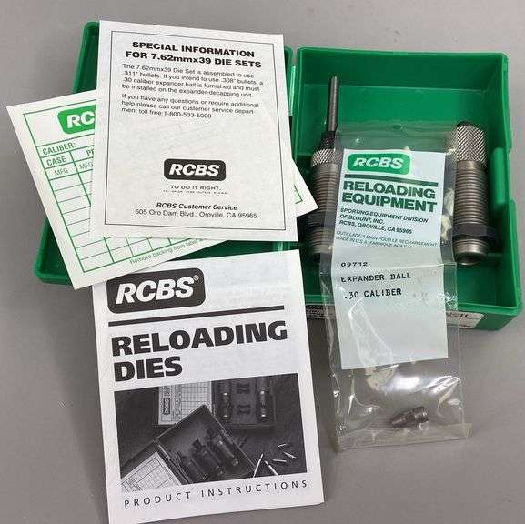 RCBS F L Die Set 7.62X39 - .308/311