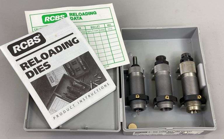 RCBS 3-Die Carb Set .454 Casull