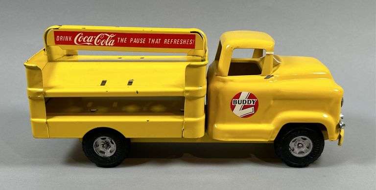 Buddy L Coca-Cola Truck image