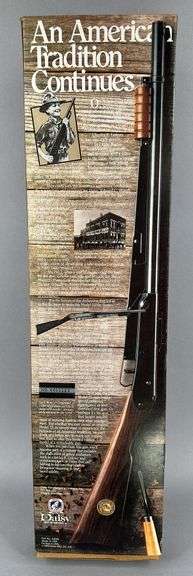 Daisy Model 25 Centennial Collector’s Edition Pump Action Repeater BB Gun