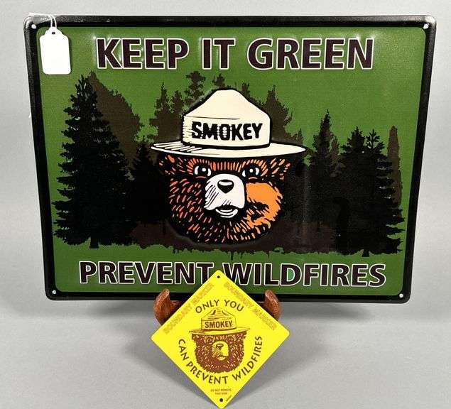 Smokey The Bear Signs image