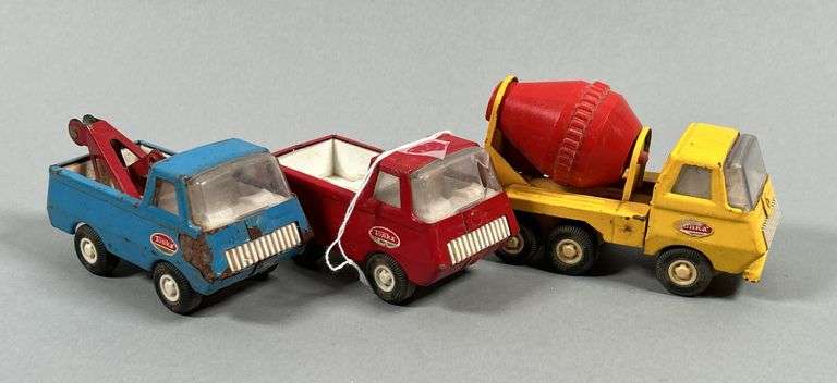 Vintage Metal Tonka Trucks image