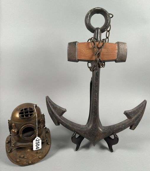 Anchor & Diver Helmet image