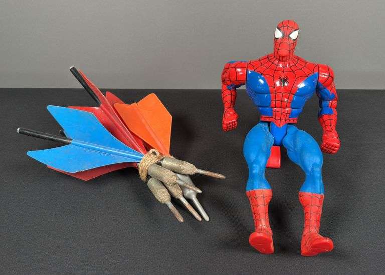 Spider-Man Action Figure Toy & Jarts