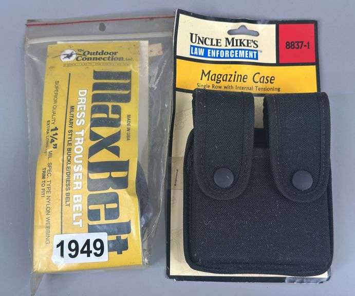 Uncle Mikes 8837-1 Magazine Case & MaxBelt image