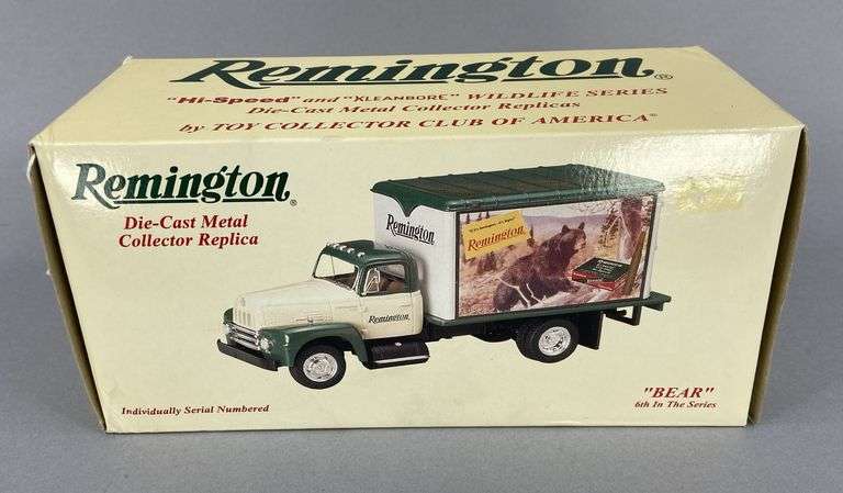 Remington “Bear” Die Cast Collector Replica Truck image