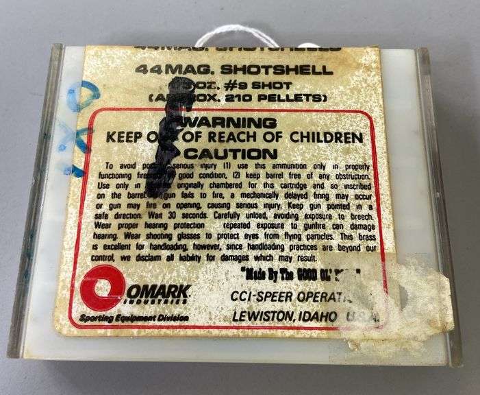 CCI 44 Mag Shotshells