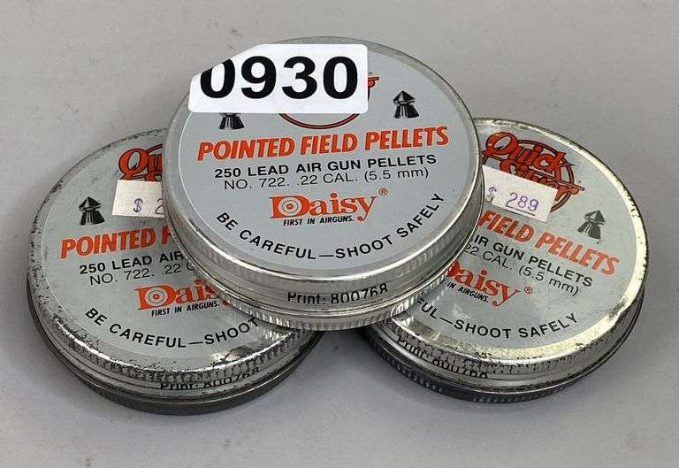 Daisy .22 Cal pointed Air Gun Pellets image