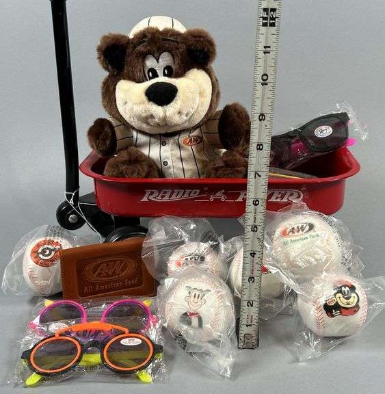 Baseball Themed A & W Assortment