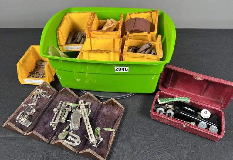 Nuts & Bolts Organizers & Misc. Contents