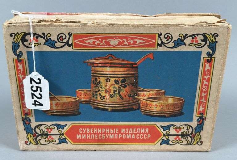 USSR Soviet Match Boxes image