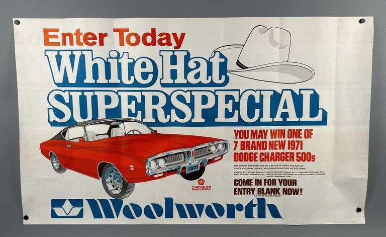 "Win a Dodge Charger" Dealership Promo Poster image
