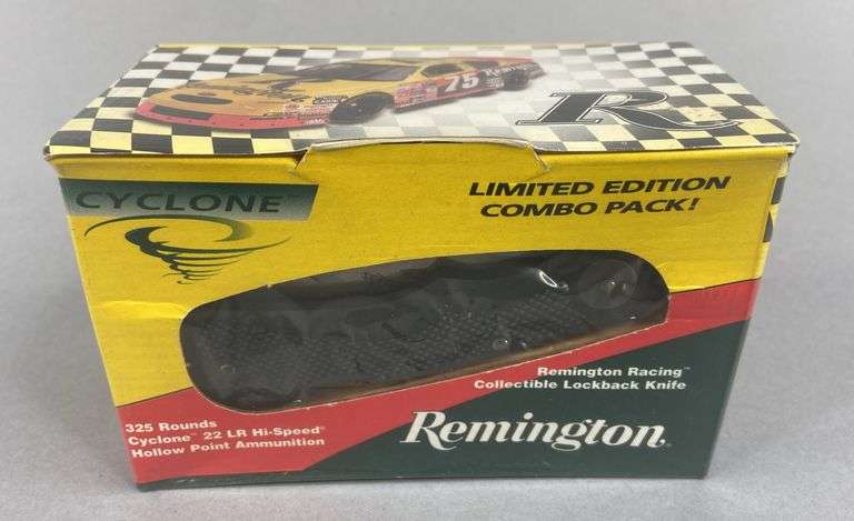 Remington Racing Limited Edition Combo Pack 325 Rounds .22 LR & Pocketknife image