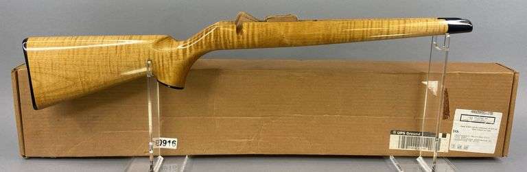 Winchester 52 Maple Stock image