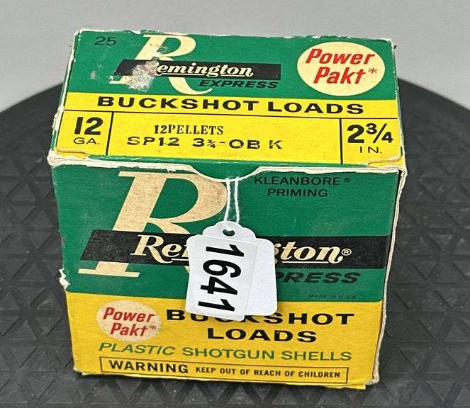 Remington 12 Ga. 2 3/4” Buckshot image