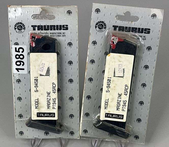 (2) Taurus .45ACP Magazines image