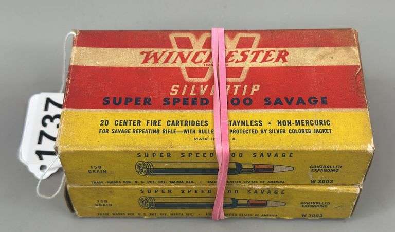 Winchester Silvertip 300 Savage 150 Gr. (2 Boxes) image