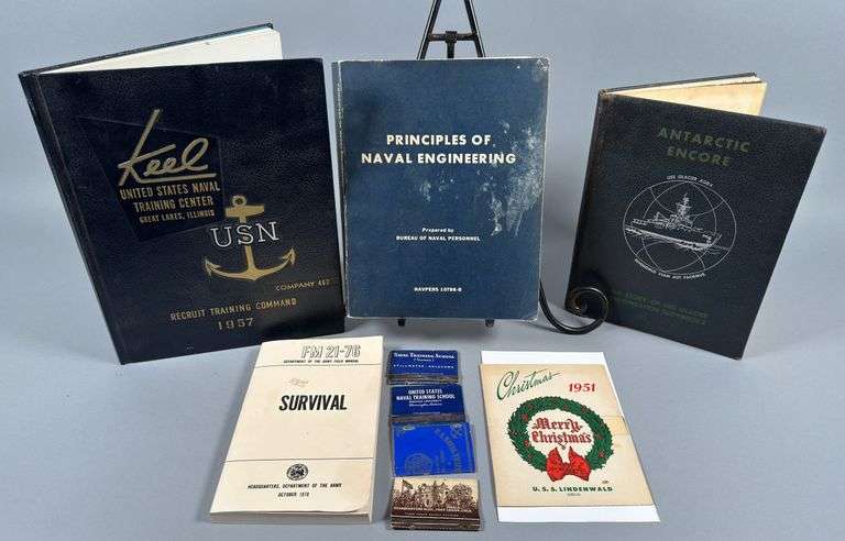 Navy Books image