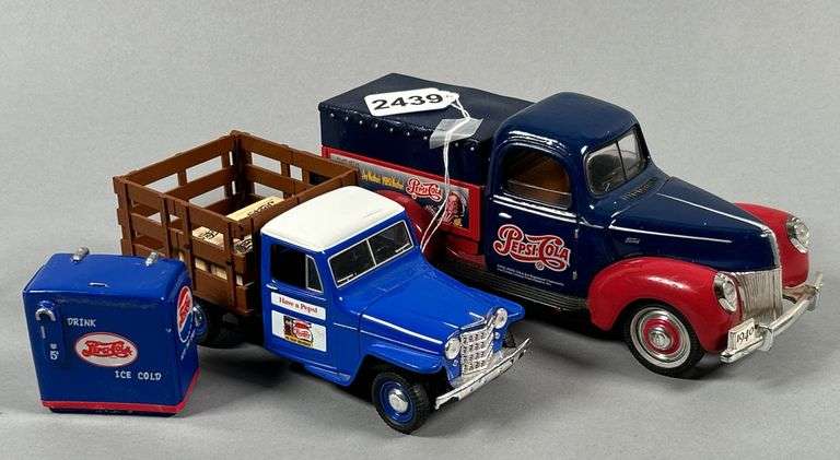 More Cool Pepsi Trucks image