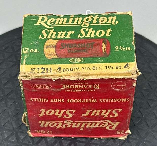 Remington Shur Shot 12 Ga. 2 5/8” 4 Shot & Misc Shells image