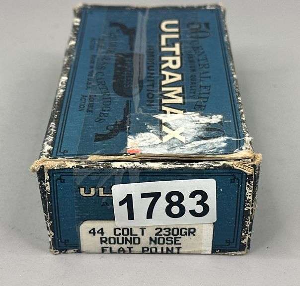Ultramax 44 Colt 230 Gr. (50 Rounds)