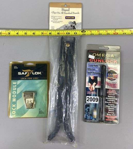 Gun Locks & Barrel Bipod