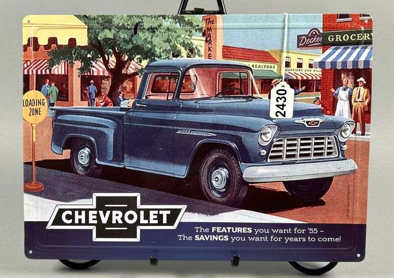 Chevy Truck Sign image