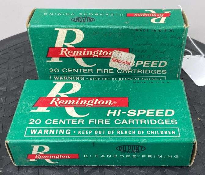 Remington 222 REM 50 Gr. (2 Boxes)