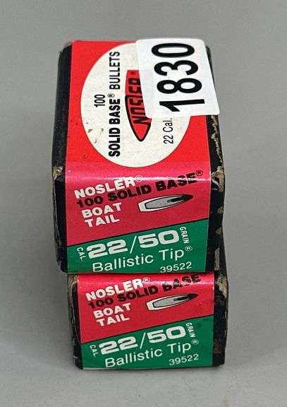 Nosler 22 Cal 50 Grain Ballistic Tip Bullets (200 Count) image
